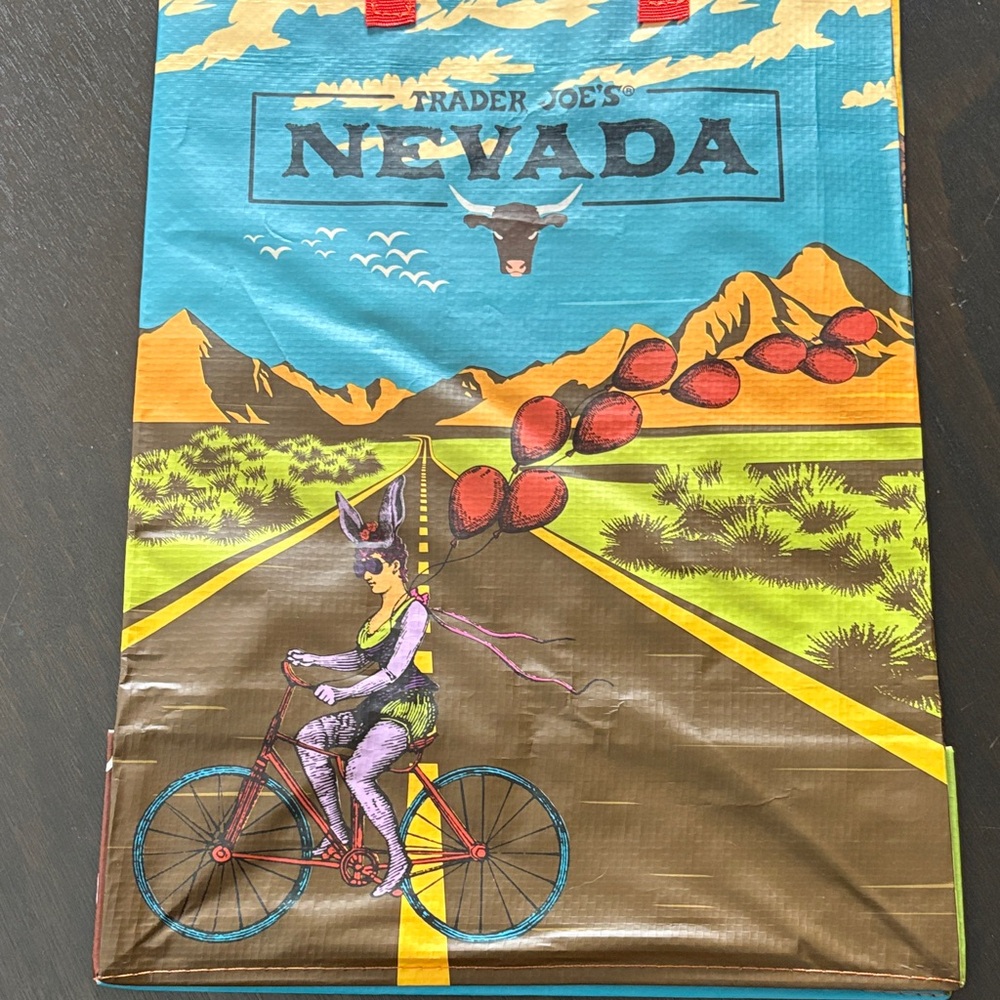 Trader Joe's Nevada Tote Bag - Multicolor
